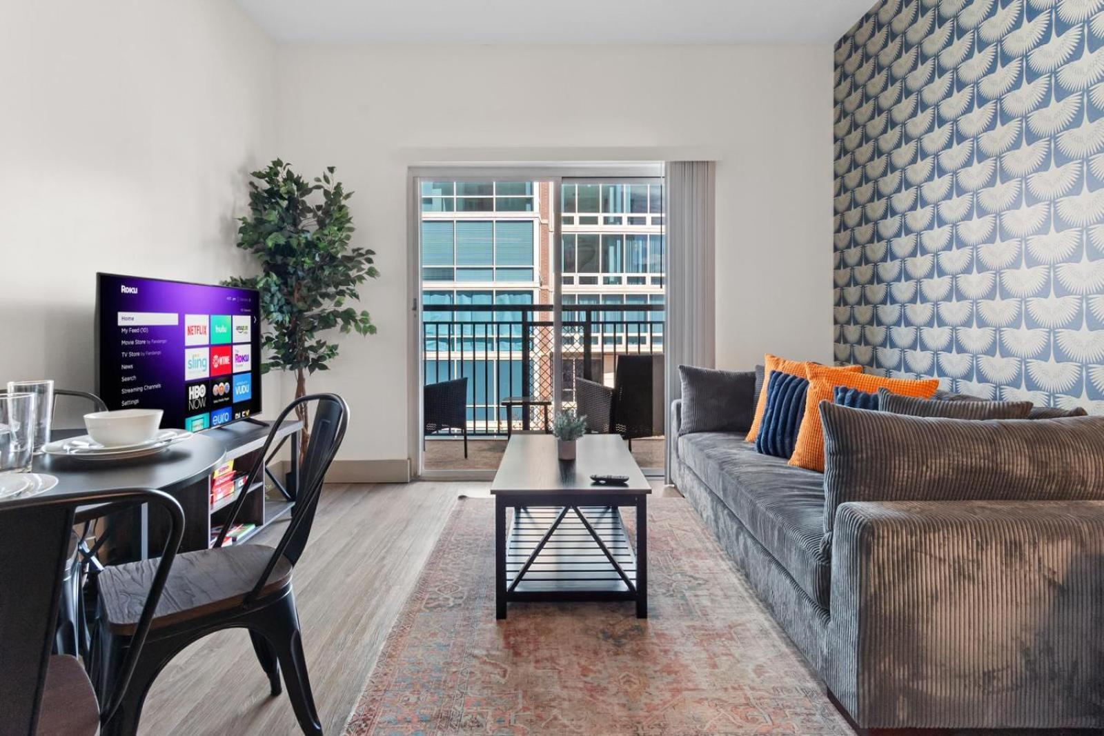 The Panther - Luxury 3br - Free Parking - Views - Stadium - Gym Apartamento *